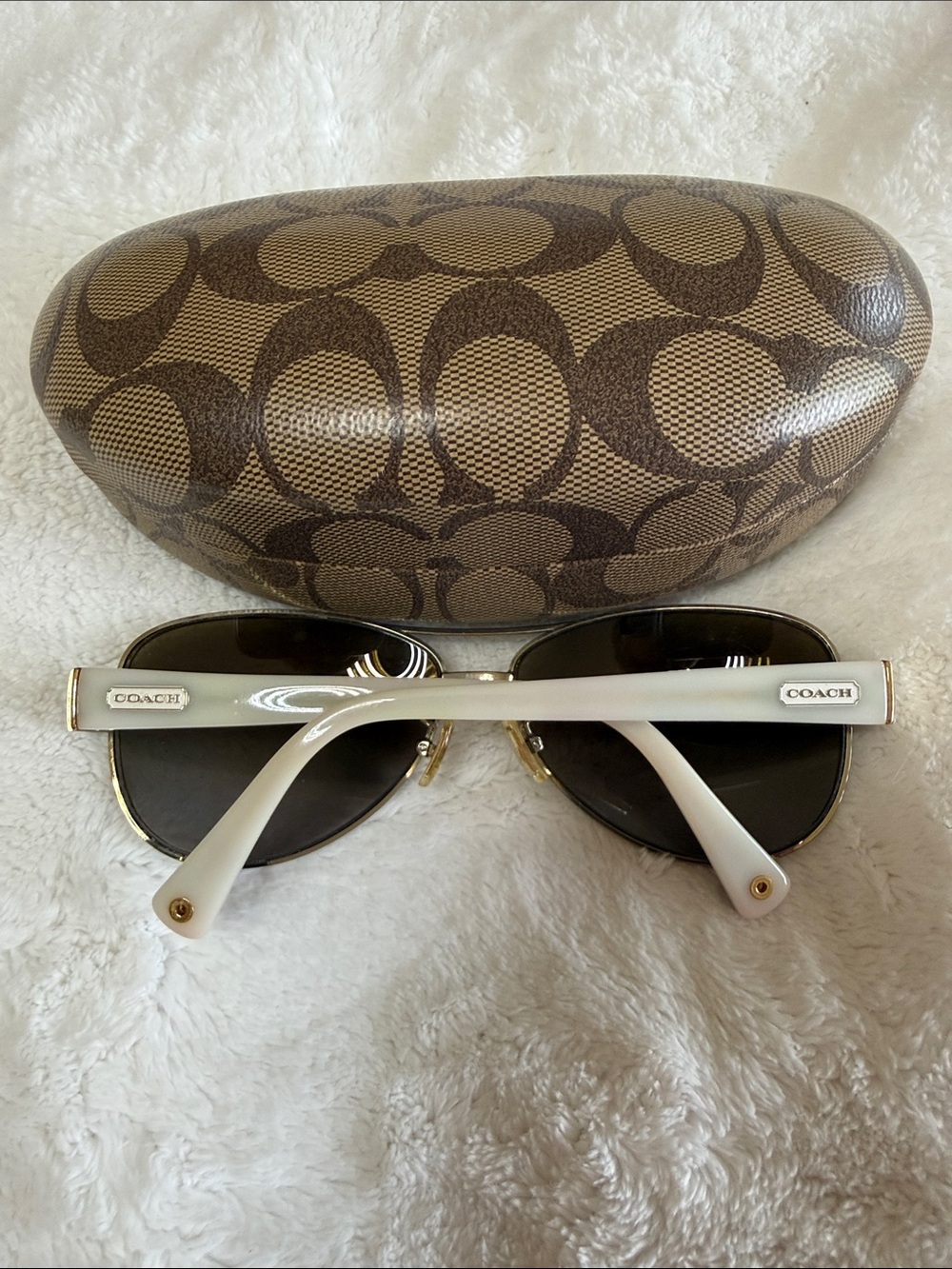 Coach Kristina Aviator Sunglasses 2011 - Picture 2 of 8